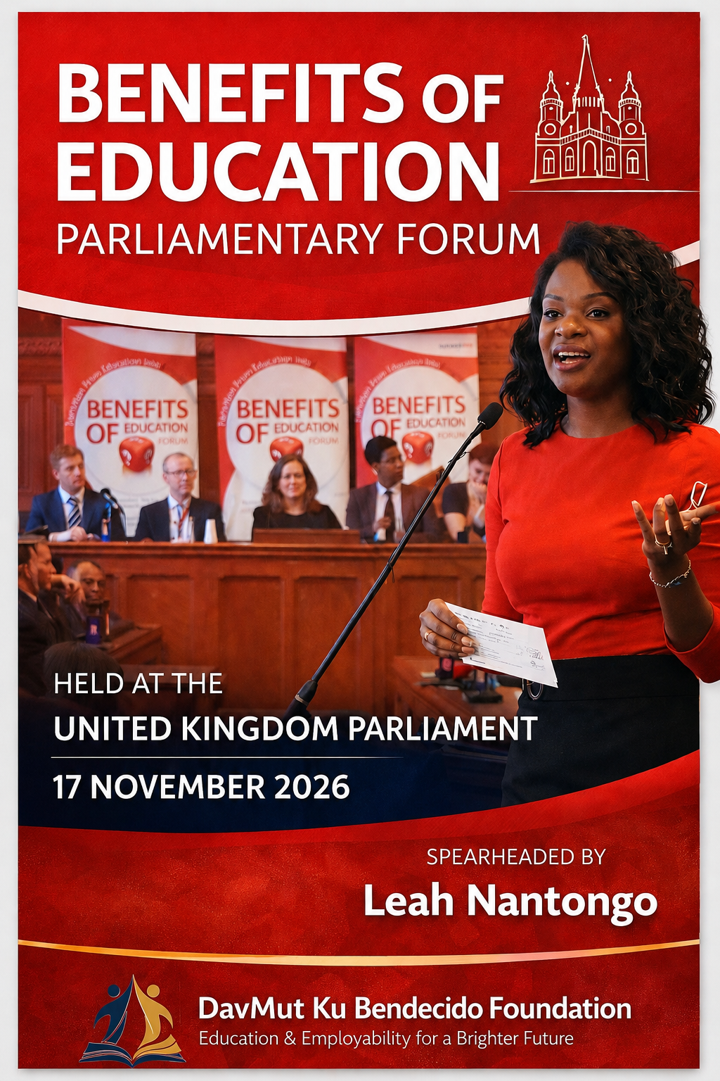 Benefits of Education Parliamentary Forum
